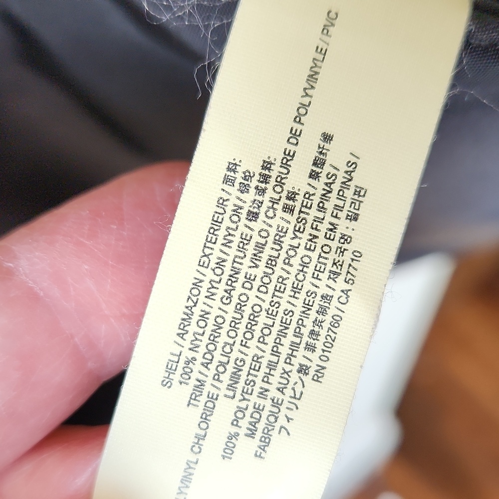 Kate Spade Miri Wilson Road Black Nylon Crossbody - Picture 7 of 15